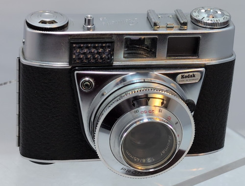 Kodak retinette 35mm - retinette, 1b
