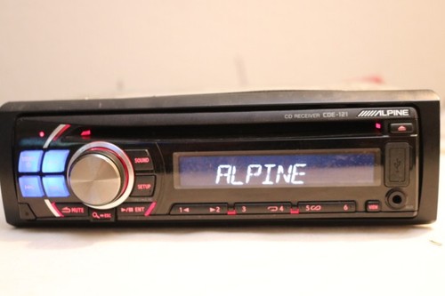 Alpine cde 121 plays standard - alpine,