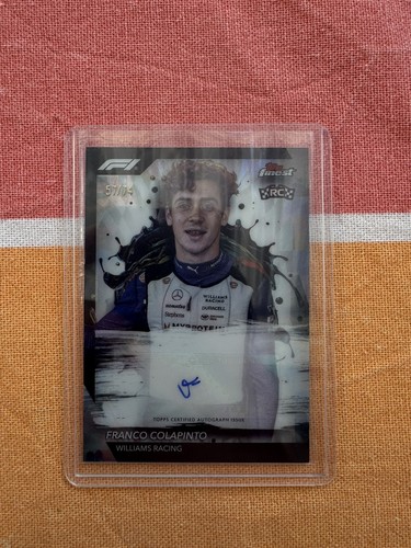 Franco colapinto autographe - franco, rc