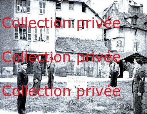 Ww2 photo annecy - sol, darnand
