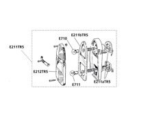 FEU ARRIERE COMPLET TRIUMPH