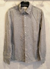 Chemise grise pois noirs et blancs  coton regular T36 Liberto (4312056)