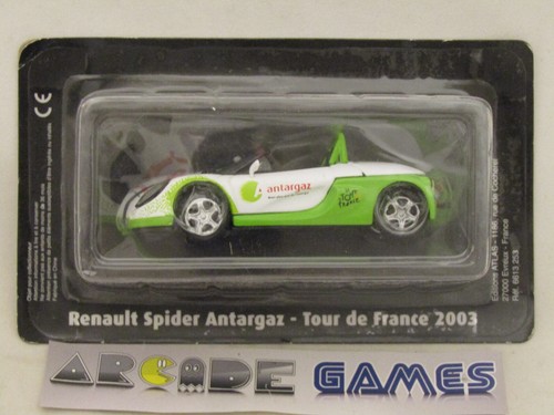 Vehicule neuf renault - neuf, 1/43