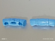 PLAYMOBIL x2 COUVERTURES BLEUES CHEVAL OUEST 9323 COUVERTURE SAC À DOS PÊCHEUR