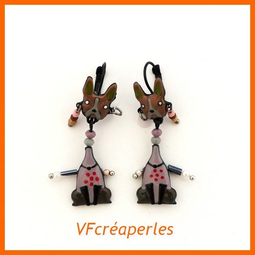 Boucles oreilles lolilota - boucles, d'oreilles