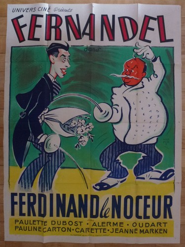 Ferdinand noceur fernandel - noceur,