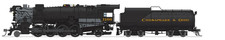 BROADWAY LIMITED 7598 HO