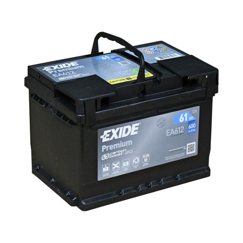 Exide batterie auto ea612 600a - exide,