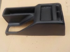 console centrale partie