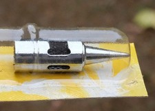 1x IRODA T01 Panne de fer à souder, Conique, 1 mm. T-01. Prix pour 1 pièce