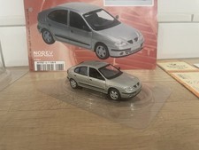 Voiture Miniature 1/43 Renault Mégane « Norev Hachette »