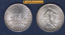1 Franc 1911 SUP Semeuse