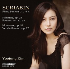 Alexander Scriabin Scriabin: Piano Sonatas 2, 3 & 4/Fantaisie, Op. 28/... (CD)