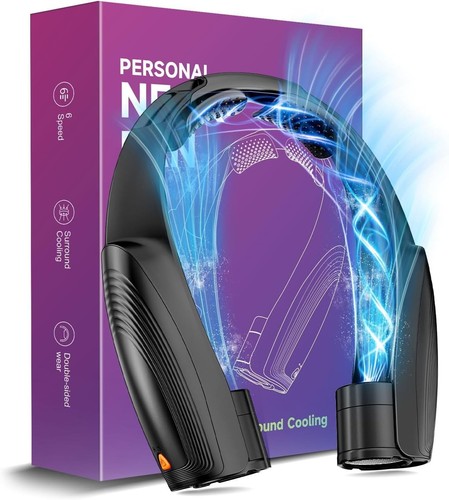 Ventilateur cou portable - cou,