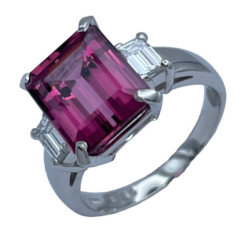 Bague tasaki platine pt900 - bague,