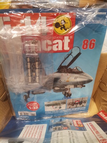 Hachette f14 tomcat topgun - f14,