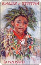 N°498  RARE TELECARTE WALLIS