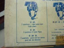 CONTACTEUR INTERRUPTEUR COMMUTATEUR COMODO GUIDON ANCIENNE MOBYLETTE CYCLOMOTEUR