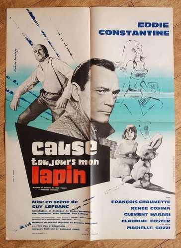 Cause toujours mon lapin - toujours, eddie