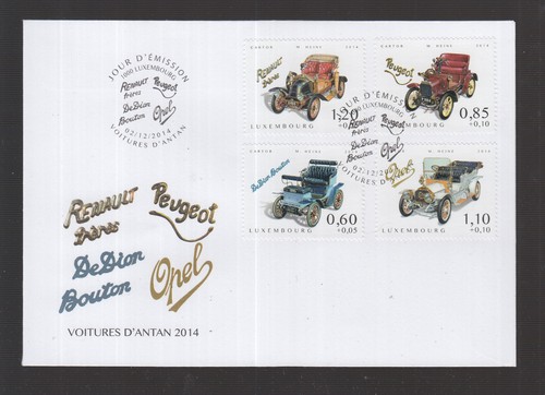 Luxembourg 2014 fdc - luxembourg,