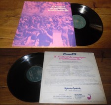 VA - Le Bourdon - Pons 73 Festival De Musique Trad LP Expression Spontanée Folk