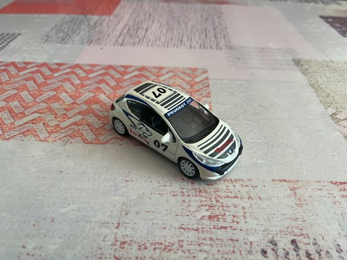 Voiture miniature peugeot 207 - voiture,