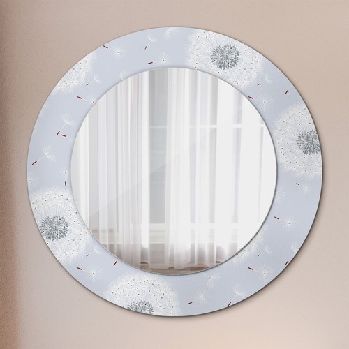 Rond miroir décoratif avec - décoratif,