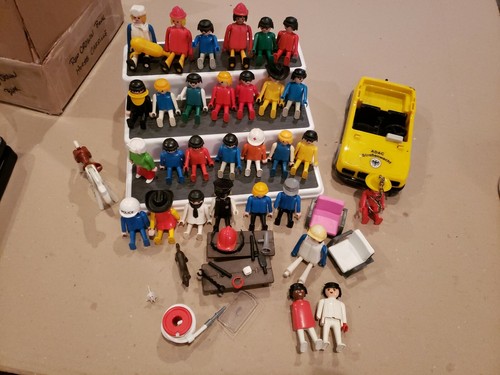 Huge vintage 1974 playmobil - vintage,