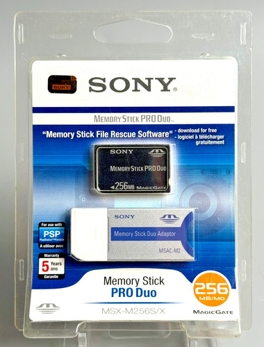 Carte mémoire sony - carte,