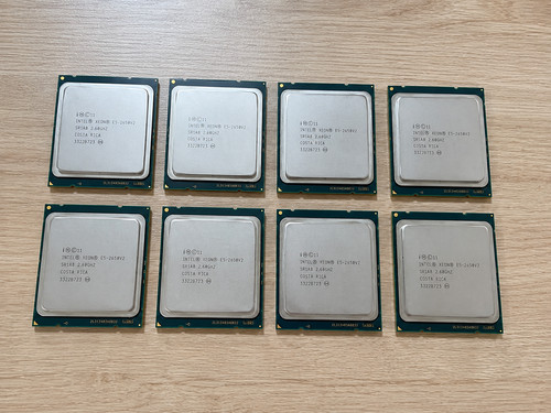 Intel xeon 2650v2 sr1a8 8x - xeon, e5-2650v2