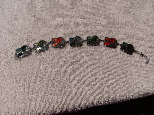 Inch elephant bracelet - 7,