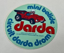 Autocollant mini bolide