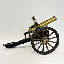 Gatling Gun in Brass