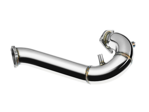 Downpipe acier inoxydable - acier,