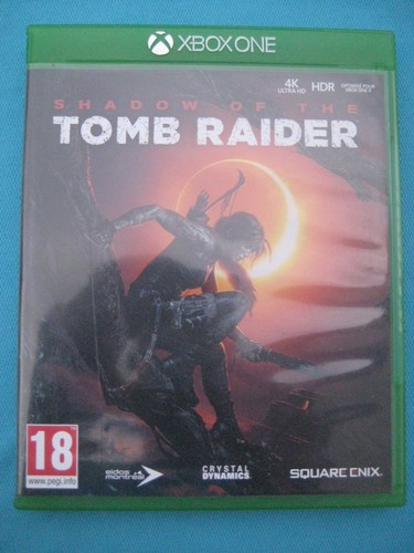 Xbox one shadow the - one/shadow, tomb