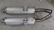 Paire de silencieux d'échappement pour Aprilia Sl 1000 Falco