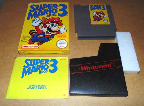 Super mario bros jeu - bros., 3
