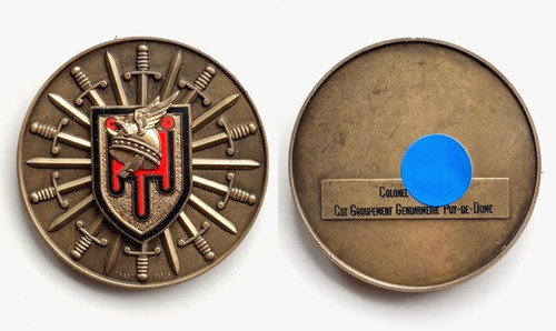 Médaille bronze dmt - mÉdaille, 52°