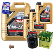 MANN-FILTER Filtre À Huile 8