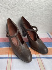 Ancienne Paire De Chaussures Yves Saint Laurent Femme Escarpins Salomé Talon 36