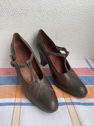 Ancienne paire chaussures - ancienne,