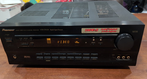 Pioneer vsx d508 - 5.1, ch