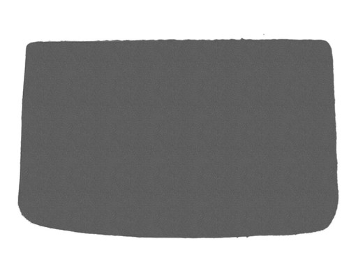 Graphite tapis coffre velour - coffre,