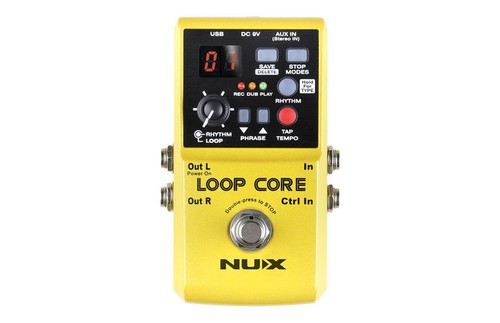 Nux loop core guitar effect - nux,