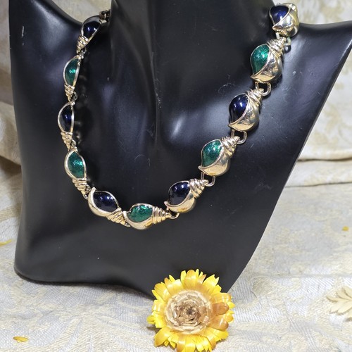 Collier vintage années - collier,
