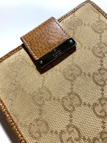 Portefeuille gucci vintage - portefeuille,
