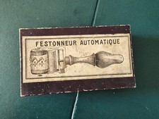 ANCIEN FESTONNEUR AUTOMATIQUE