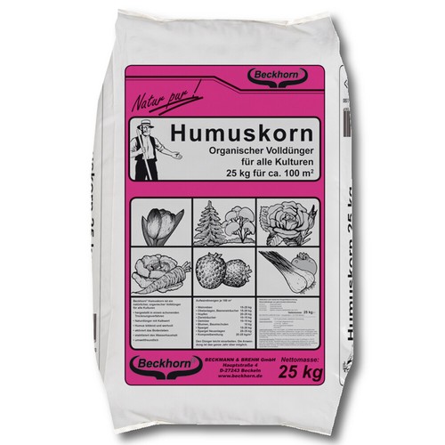 Beckmann humuskorn granulés - humuskorn, (granulés