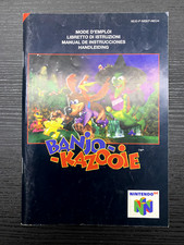 NOTICE SEULE Banjo-Kazooie Nintendo 64 N64