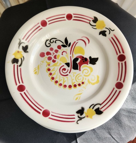 Assiettes dessert - 8, a